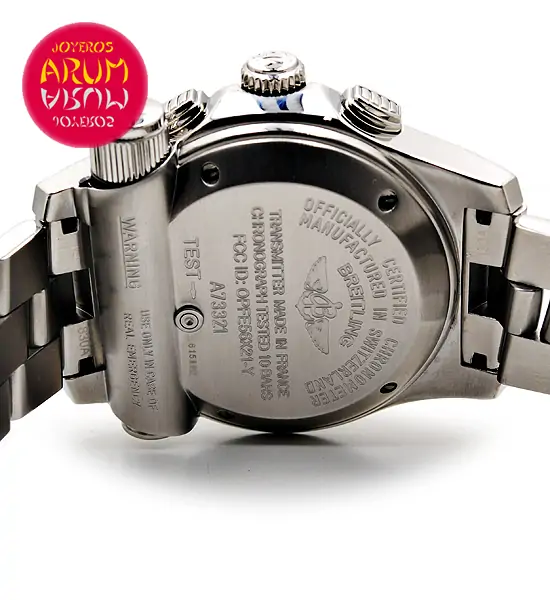 Breitling Emergency Mission Shop Ref. 3636/334/2 "SOLD"