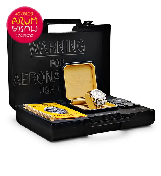 Breitling Emergency Mission Shop Ref. 3636/334/2 "SOLD"