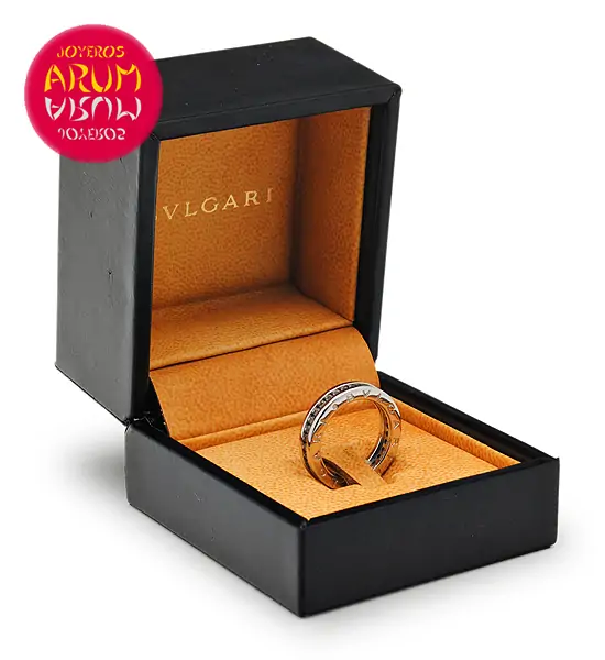 Bulgari B.Zero1 Ring White Gold with Brilliants RAJ622 "SOLD" Bulgari B.Zero1 Ring White Gold with Brilliants RAJ622 "SOLD"