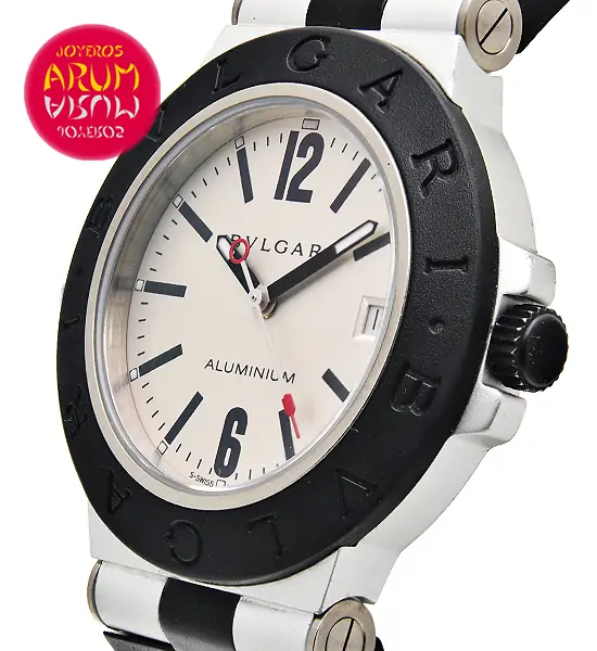 Bulgari Aluminium Shop Ref. 3664/362/2 "SOLD"