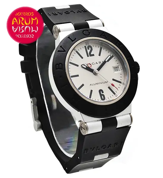 Bulgari Aluminium Shop Ref. 3664/362/2 "SOLD"