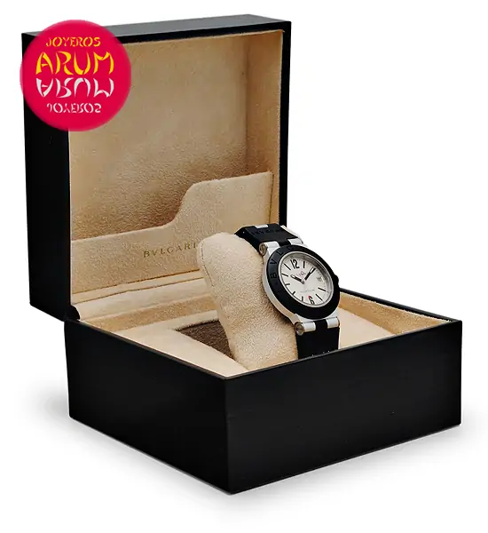 Bulgari Aluminium Shop Ref. 3664/362/2 "SOLD"