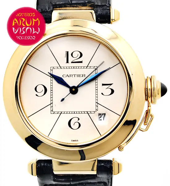 Cartier Pasha ARUM Ref. 3642/2 "SOLD" Cartier Pasha ARUM Ref. 3642/2 "SOLD"