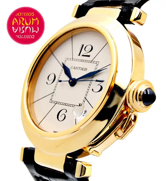 Cartier Pasha ARUM Ref. 3642/2 "SOLD" Cartier Pasha ARUM Ref. 3642/2 "SOLD"