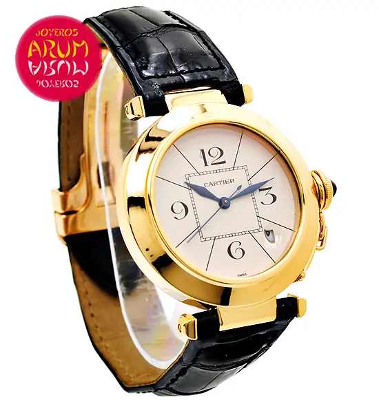 Cartier Pasha ARUM Ref. 3642/2 "SOLD" Cartier Pasha ARUM Ref. 3642/2 "SOLD"