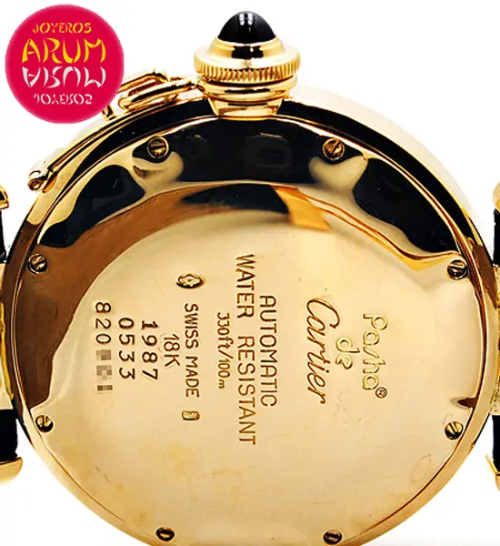 Cartier Pasha ARUM Ref. 3642/2 "SOLD" Cartier Pasha ARUM Ref. 3642/2 "SOLD"