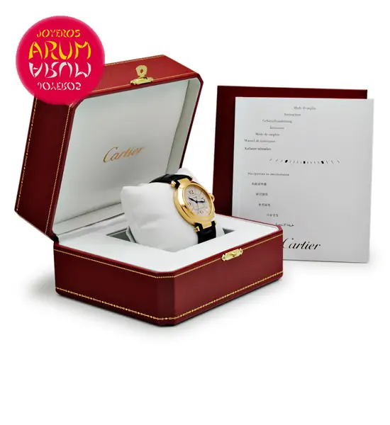 Cartier Pasha ARUM Ref. 3642/2 "SOLD" Cartier Pasha ARUM Ref. 3642/2 "SOLD"