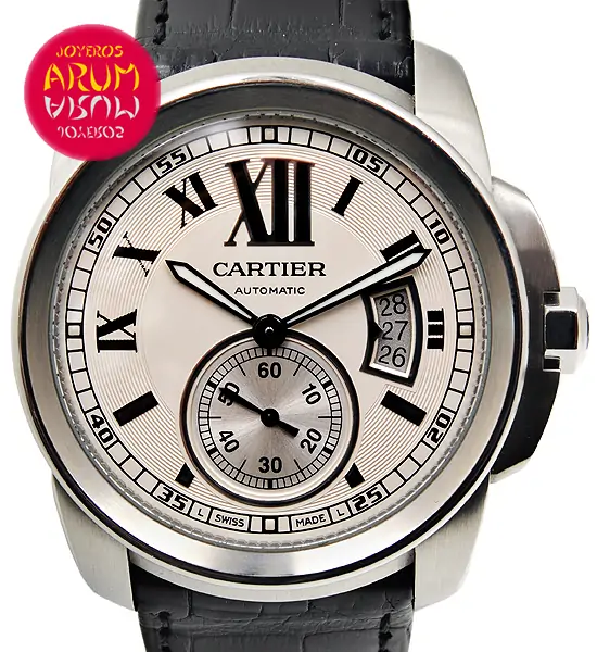 Cartier Calibre ARUM Ref. 3650/2 "SOLD"