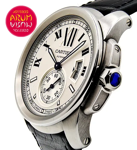 Cartier Calibre ARUM Ref. 3650/2 "SOLD"