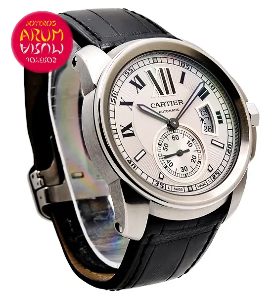 Cartier Calibre ARUM Ref. 3650/2 "SOLD"