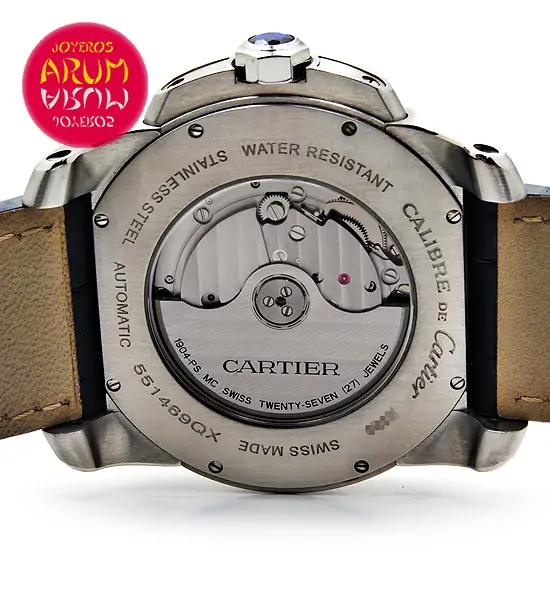 Cartier Calibre ARUM Ref. 3650/2 "SOLD"