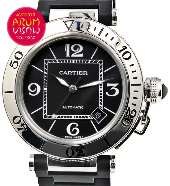 Cartier Pasha Shop Ref. 3651/350/2 "SOLD"