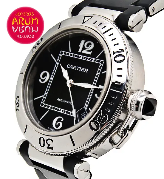 Cartier Pasha Shop Ref. 3651/350/2 "SOLD"