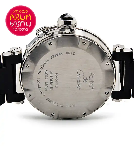 Cartier Pasha Shop Ref. 3651/350/2 "SOLD"