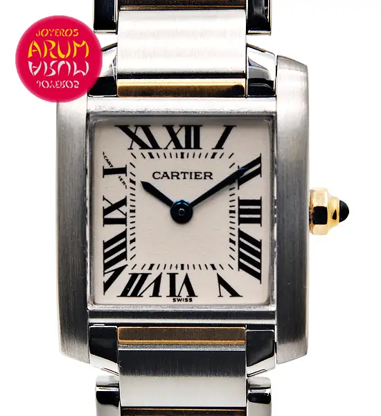 Cartier Tank Francaise Small Shop Ref. 3670/368/2 "SOLD"