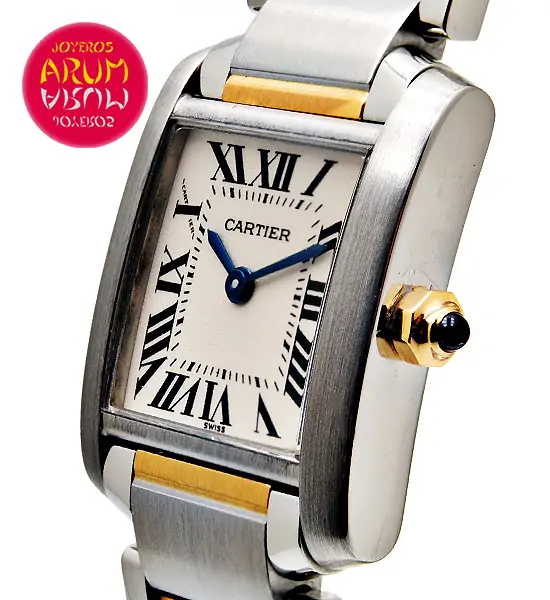 Cartier Tank Francaise Small Shop Ref. 3670/368/2 "SOLD"