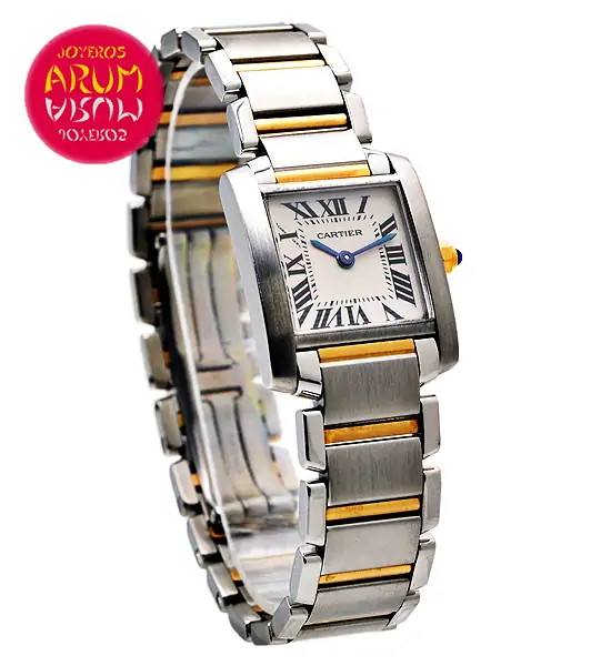 Cartier Tank Francaise Small Shop Ref. 3670/368/2 "SOLD"