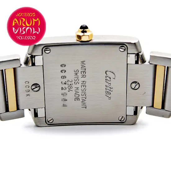 Cartier Tank Francaise Small Shop Ref. 3670/368/2 "SOLD"