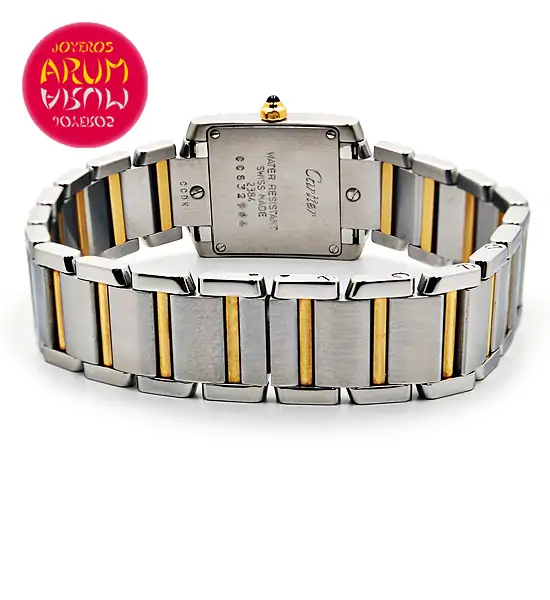 Cartier Tank Francaise Small Shop Ref. 3670/368/2 "SOLD"