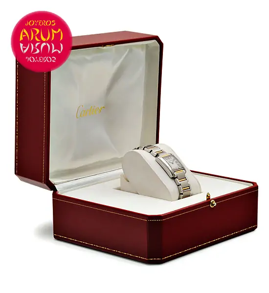 Cartier Tank Francaise Small Shop Ref. 3670/368/2 "SOLD"