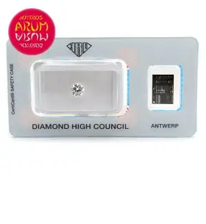 Diamond for investment 0,50 cts. RAJ629/2 "SOLD"