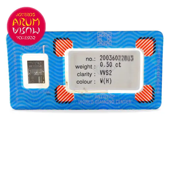 Diamond for investment 0,50 cts. RAJ629/2 "SOLD"