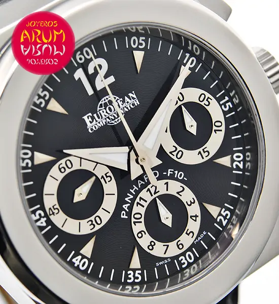 European Company Watch Panhard Shop Ref. 3547/166/2 European Company Watch Panhard Shop Ref. 3547/166/2