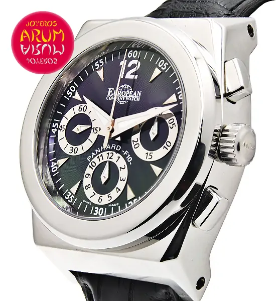 European Company Watch Panhard Shop Ref. 3547/166/2 European Company Watch Panhard Shop Ref. 3547/166/2