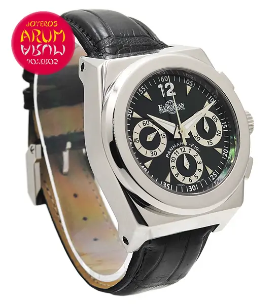 European Company Watch Panhard Shop Ref. 3547/166/2 European Company Watch Panhard Shop Ref. 3547/166/2