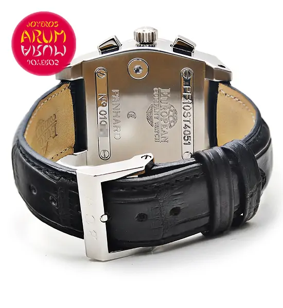 European Company Watch Panhard Shop Ref. 3547/166/2 European Company Watch Panhard Shop Ref. 3547/166/2