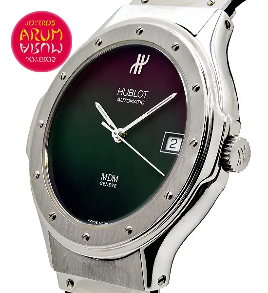 Hublot Classic Automatic 36 mm ARUM Ref. 3610/1 "SOLD"