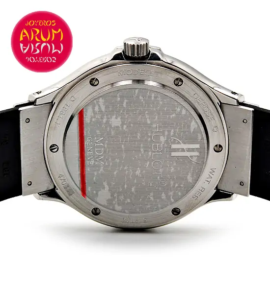 Hublot Classic Automatic 36 mm ARUM Ref. 3610/1 "SOLD"