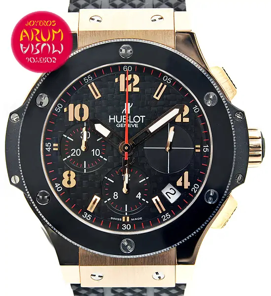 Hublot Big Bang Rose Gold Shop Ref. 3647/346/2 "SOLD"