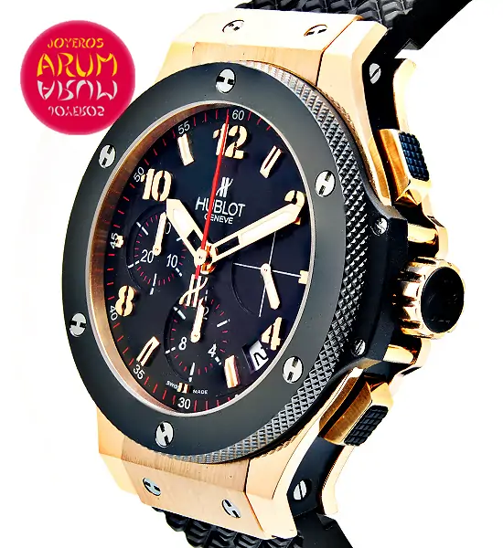 Hublot Big Bang Rose Gold Shop Ref. 3647/346/2 "SOLD"