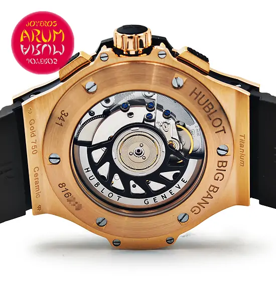 Hublot Big Bang Rose Gold Shop Ref. 3647/346/2 "SOLD"