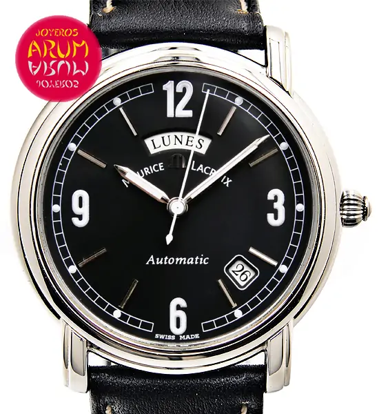 Maurice Lacroix Pontos Shop Ref. 3607/297/1 "SOLD"