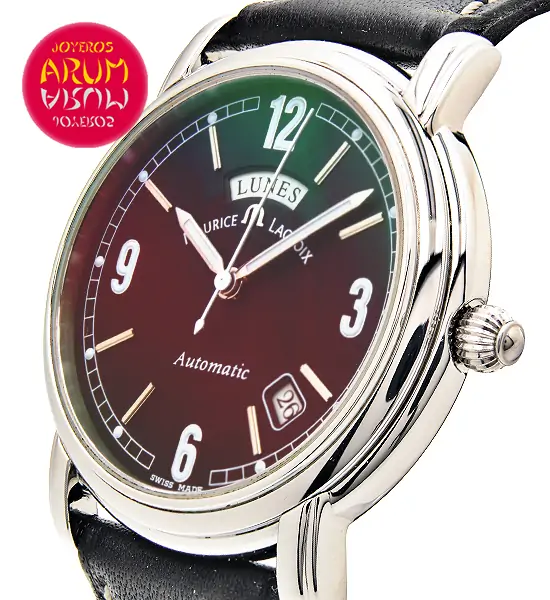 Maurice Lacroix Pontos Shop Ref. 3607/297/1 "SOLD"