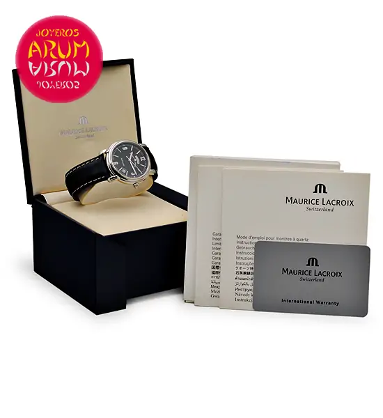 Maurice Lacroix Pontos Shop Ref. 3607/297/1 "SOLD"