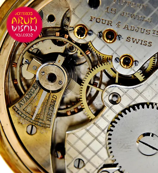 Movado Pocket Watch ARUM Ref. 3621/2 Movado Pocket Watch ARUM Ref. 3621/2