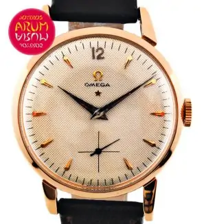 Omega Vintage Rose Gold ARUM Ref. 3529/2
