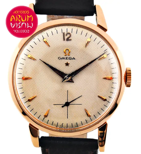 Omega Vintage Rose Gold ARUM Ref. 3529/2 Omega Vintage Rose Gold ARUM Ref. 3529/2