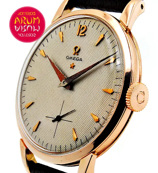 Omega Vintage Rose Gold ARUM Ref. 3529/2 Omega Vintage Rose Gold ARUM Ref. 3529/2