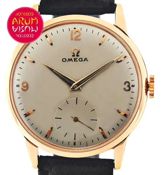 Omega Vintage Rose Gold ARUM Ref. 3556/2