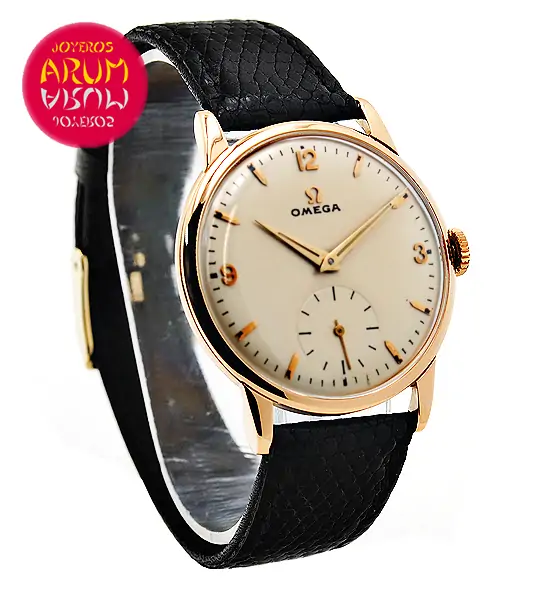 Omega Vintage Rose Gold ARUM Ref. 3556/2