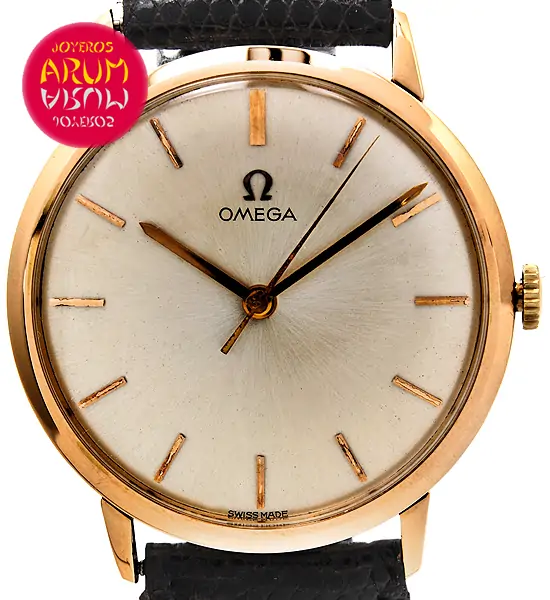 Omega Vintage Rose Gold ARUM Ref. 3631/2 Omega Vintage Rose Gold ARUM Ref. 3631/2