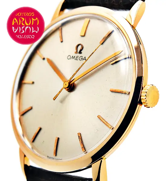 Omega Vintage Rose Gold ARUM Ref. 3631/2 Omega Vintage Rose Gold ARUM Ref. 3631/2