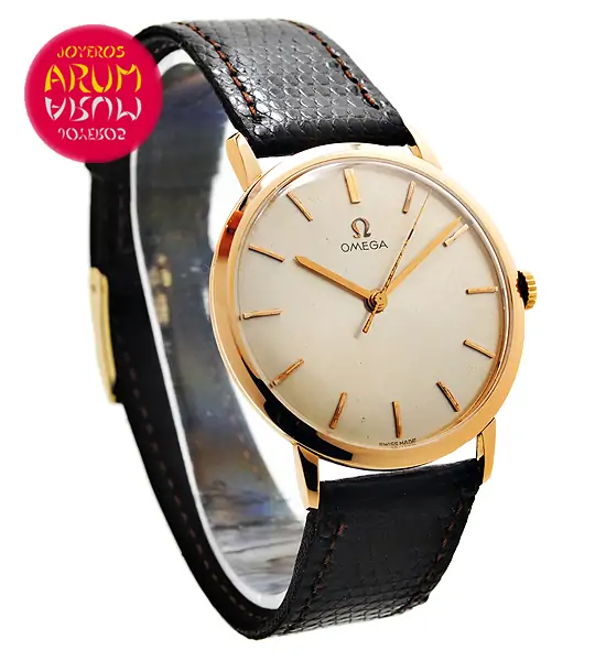 Omega Vintage Rose Gold ARUM Ref. 3631/2 Omega Vintage Rose Gold ARUM Ref. 3631/2