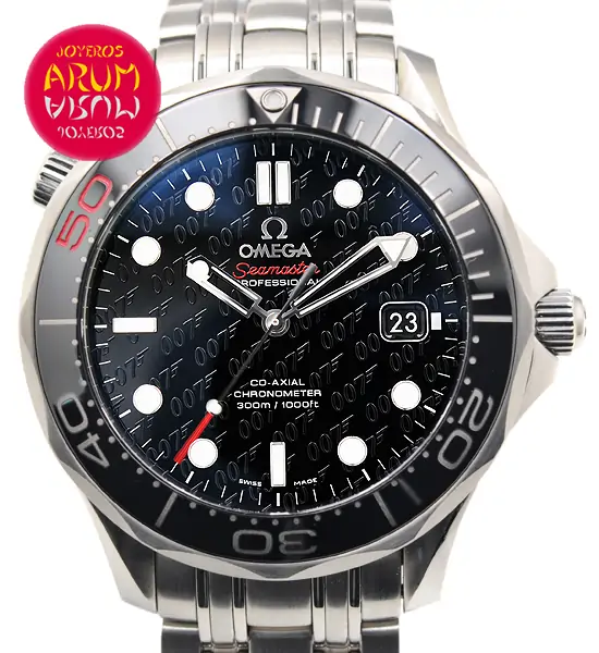 Omega James Bond 50th Anniversary ARUM Ref. 3654/2 "SOLD"