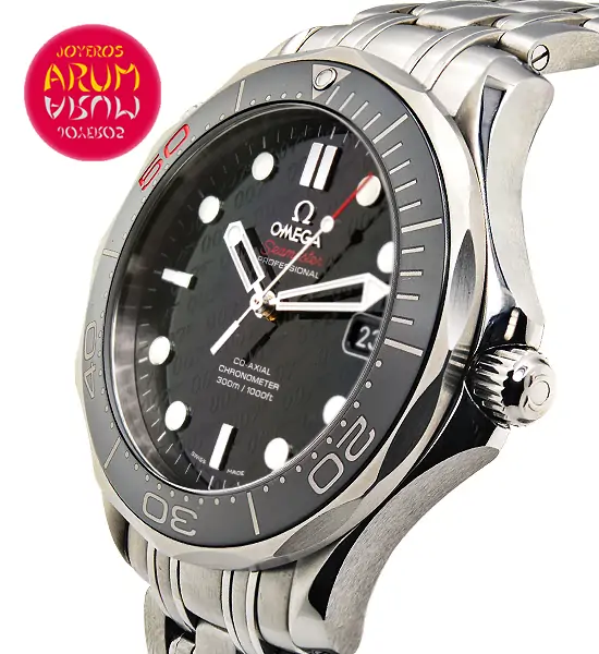 Omega James Bond 50th Anniversary ARUM Ref. 3654/2 "SOLD"