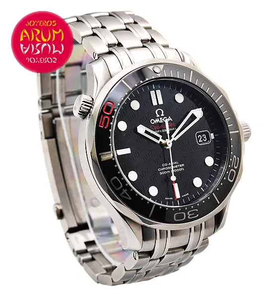 Omega James Bond 50th Anniversary ARUM Ref. 3654/2 "SOLD"